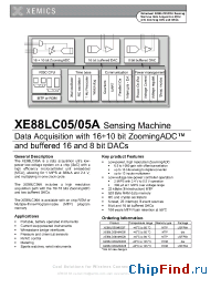 Datasheet XE88LC05AMI028 manufacturer Semtech