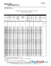 Datasheet 1N6103A manufacturer Sensitron