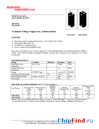 Datasheet 704-15K36 manufacturer Sensitron