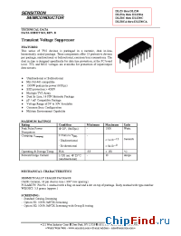 Datasheet DLZ13C manufacturer Sensitron