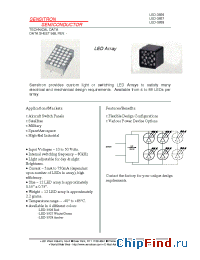 Datasheet LED-3927 manufacturer Sensitron