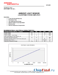 Datasheet SCP-4095 manufacturer Sensitron