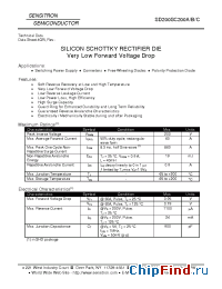 Datasheet SD200SC200A manufacturer Sensitron