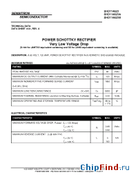 Datasheet SHD114623 manufacturer Sensitron