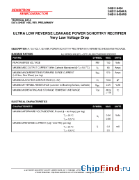 Datasheet SHD118434PB manufacturer Sensitron