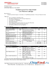 Datasheet SHD123634N manufacturer Sensitron