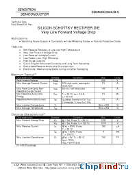 Datasheet SHD125644D manufacturer Sensitron