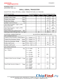 Datasheet SHD446010 manufacturer Sensitron