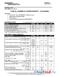 Datasheet SHDCG224701 manufacturer Sensitron