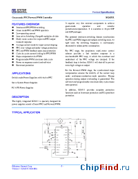 Datasheet SG6931 manufacturer System General