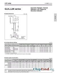 Datasheet GL8EG28 manufacturer SHARP