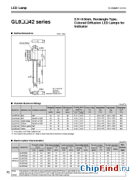 Datasheet GL8HS42 manufacturer SHARP