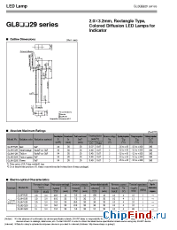 Datasheet GL8PR29 manufacturer SHARP