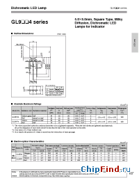 Datasheet GL9HP4 manufacturer SHARP