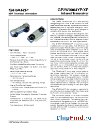 Datasheet GP2W0004YP-12 manufacturer SHARP