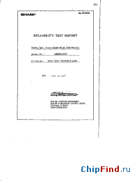 Datasheet LH28F016SCT manufacturer SHARP