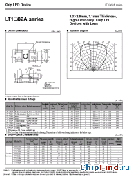 Datasheet LT1T82A manufacturer SHARP