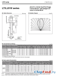 Datasheet LT3P31W manufacturer SHARP