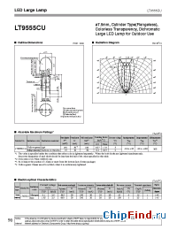 Datasheet LT9555CU manufacturer SHARP