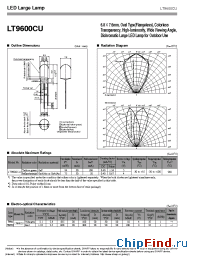Datasheet LT9600CU производства SHARP