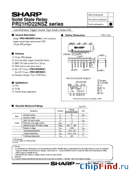 Datasheet PR31HD22NSZ manufacturer SHARP