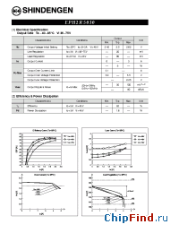 Datasheet EPH2R5030 manufacturer Shindengen