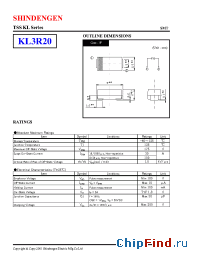 Datasheet KL3R20 manufacturer Shindengen