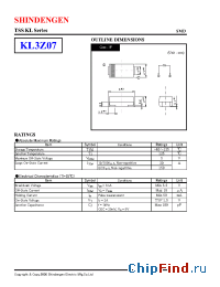 Datasheet KL3Z07 manufacturer Shindengen