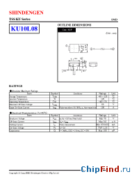 Datasheet KU10L08 manufacturer Shindengen