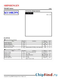 Datasheet KU10R29N manufacturer Shindengen