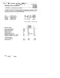 Datasheet 2N2220 manufacturer Siemens