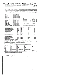 Datasheet BC140-10 manufacturer Siemens