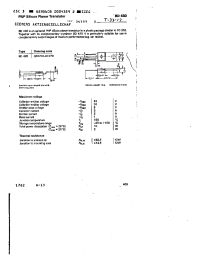 Datasheet BD430 manufacturer Siemens