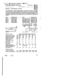 Datasheet BD613 manufacturer Siemens