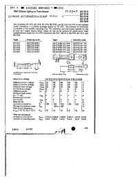 Datasheet BD618 manufacturer Siemens