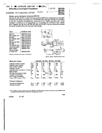 Datasheet BD643 manufacturer Siemens