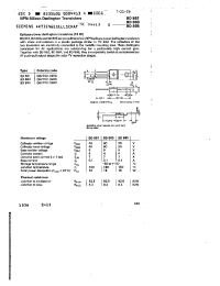 Datasheet BD861 manufacturer Siemens