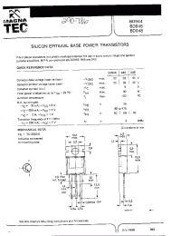 Datasheet BD948-SM производства Siemens