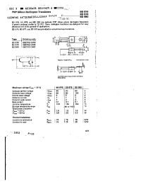 Datasheet BD980 manufacturer Siemens