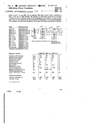 Datasheet BDW25-6 производства Siemens