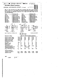 Datasheet BDX27-10 manufacturer Siemens