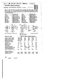 Datasheet BDX29 manufacturer Siemens