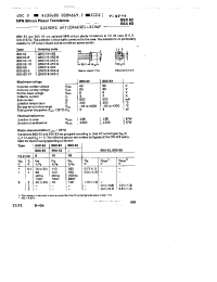 Datasheet BSX62-10 manufacturer Siemens