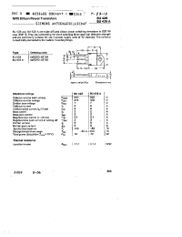 Datasheet BU426A manufacturer Siemens