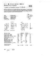 Datasheet BUX83 manufacturer Siemens