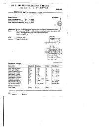 Datasheet BUZ213 производства Siemens