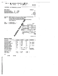 Datasheet BUZ361 manufacturer Siemens