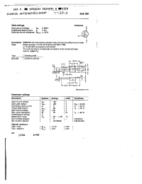 Datasheet C67067-A1403-A2 manufacturer Siemens