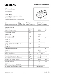 Datasheet C67070-A2007-A70 manufacturer Siemens