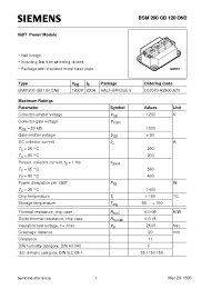 Datasheet C67070-A2300-A70 manufacturer Siemens
